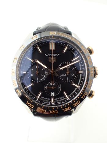 タグホイヤー カレラ キャリバーホイヤー02 コンビ CBN2A5A.FC6481 中古美品