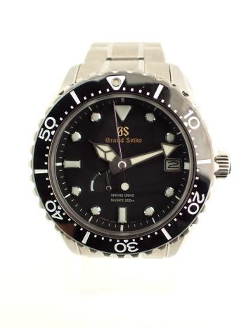 グランドセイコー スポーツコレクション スプリングドライブ ダイバーズ SBGA463(9R65-0EE0)中古美品