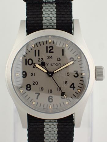 ハミルトン カーキ フィールド メカ 東京 キャットストリート エクスクルーシブエディション H89409980 中古美品