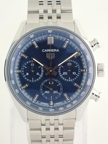 タグホイヤー カレラ クロノグラフ キャリバーTH20-01 グラスボックス 41mm CBS2113.BA0053 新品