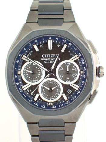 シチズン アテッサ ACT Line アクトライン エコドライブ 数量限定 CC4106-74E(F950-00CWB01) 新品