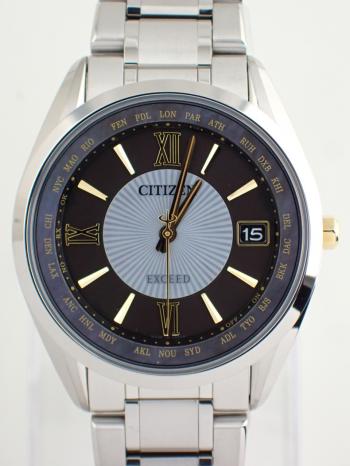シチズン エクシード Nebula（星雲） エコドライブ 日本限定350本 CB1154-66W(H147-A1CT201)新品