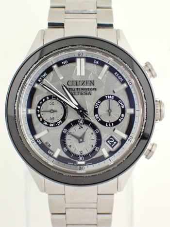 シチズンアテッサ ACTライン プラチナシャインシリーズ 世界限定2200本 結晶チタニウムCC4076-65A(F950-0029S0G)新品