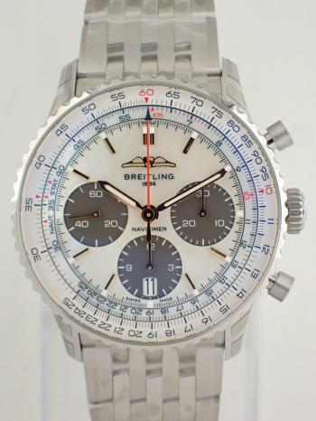 ブライトリング ナビタイマー B01 クロノグラフ 41mm ジャパンエディション AB0139211A1A1(AB0139)新品