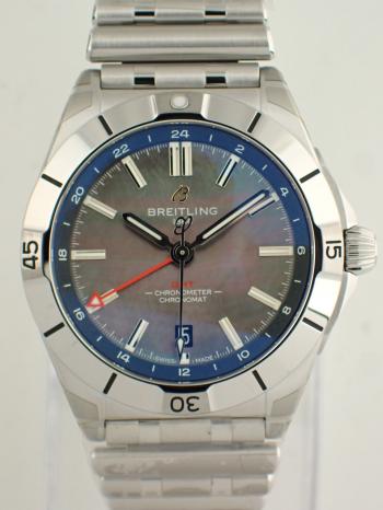 ブライトリング クロノマット オートマチック GMT ジャパンリミテッド 150本限定 A32398A91G1A1(A32398)新品
