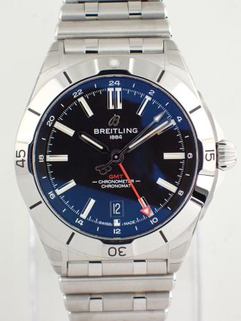 ブライトリング クロノマット オートマチック GMT 40mm A32398101B1A1(A32398)新品