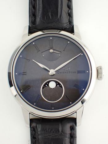 オリエントスターオリエントスター M45 F8 メカニカルムーンフェイズ ハンドワインディング 限定モデルRK-BW0002N(F8A6-UAB0)新品