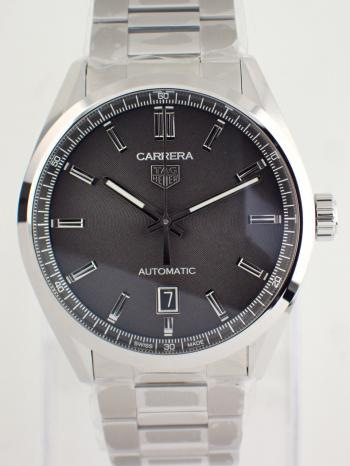 タグホイヤー カレラ キャリバー5 オートマチック ブラック WBN2110.BA0639 新品