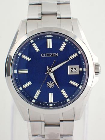 シチズン ザ・シチズン 高精度エコドライブ 和紙文字盤モデルAQ4091-56L(A060-T027351)新品