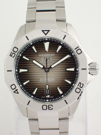 タグホイヤー アクアレーサー プロフェッショナル200 ブラックスモーキー WBP2110.BA0627 新品