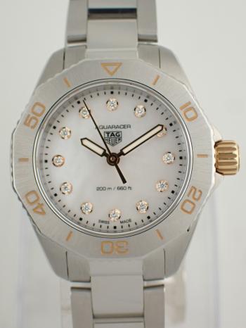 タグホイヤー アクアレーサー プロフェッショナル ダイヤインデックス クォーツ WBP1450.BA0622新品