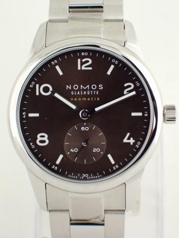 ノモス クラブ スポーツ ネオマティック39 タバコ NM760 未使用