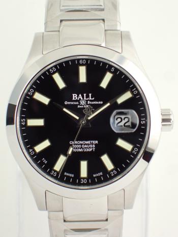 ボールウォッチ エンジニア3 マーベライト クロノメーター ブラック NM9026C-S6CJ-BK 新品