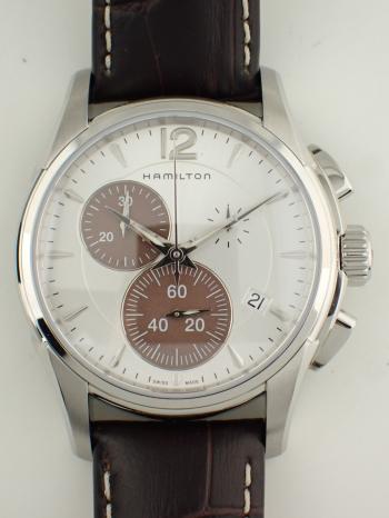 ハミルトン ジャズマスター　クロノグラフ クォーツ H32612551 中古美品