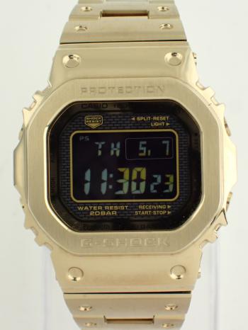 カシオ G-SHOCK フルメタル GMW-B5000GD-9JF 中古