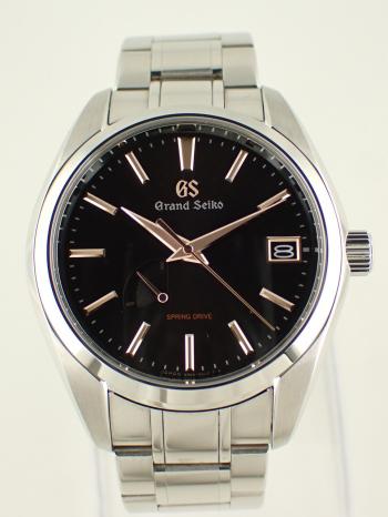 グランドセイコー ヘリテージコレクション スプリングドライブ GSブティック限定 SBGA401(9R65-0DH0)中古