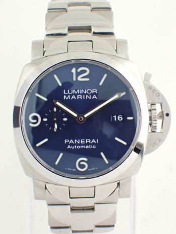 パネライ ルミノールマリーナ W番 スペッキオブルー PAM01316 中古美品