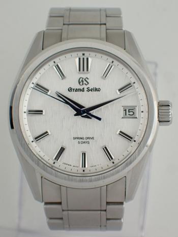 グランドセイコー エボリューション9 スプリングドライブ 白樺 SLGA009(9RA2-0AB0) 中古