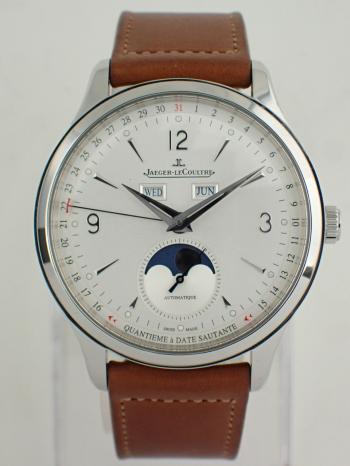 ジャガー・ルクルト マスターコントロール カレンダー シルバー Q4148420 新品仕上げ済