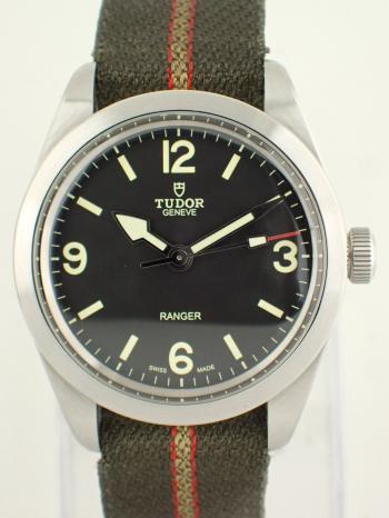 チューダーレンジャーブラックダイヤル 79950(M79950-0003)中古