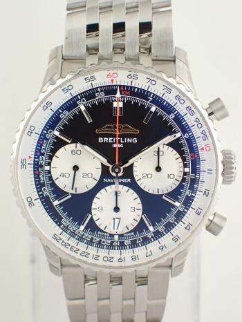 ブライトリング ナビタイマー B01 クロノグラフ 41 ブラック AB0139211B1A1(AB0139)新品
