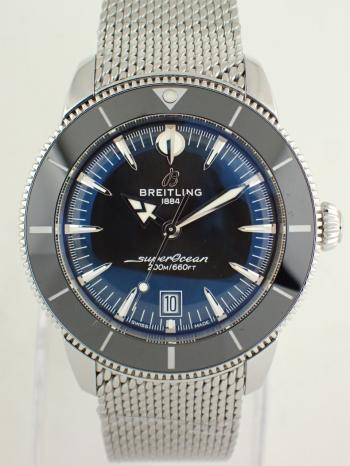 ブライトリング スーパーオーシャン ヘリテージ B31 44mm ブラック AB3112241B1A1(AB3112)新品