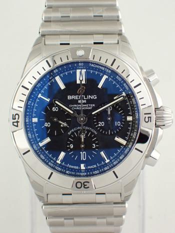 ブライトリング クロノマット B01 42 ジャパン エディション AB0134101B3A1(AB0134)新品