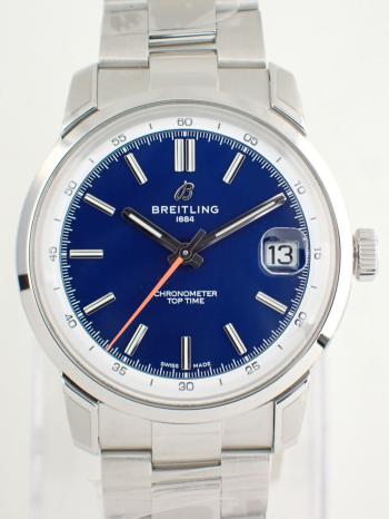 ブライトリングトップタイム B31 ブルーダイヤル38 AB3113A71C1A1(AB3113)新品