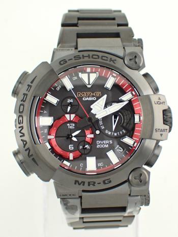 カシオ Gショック MR-G フロッグマン ダイバーズウォッチ チタン MRG-BF1000B-1AJR 新品