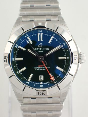 ブライトリング クロノマット オートマチック GMT 40 A32398101L1A1(A32398)新品
