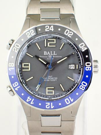ボールウォッチ ロードマスター パイロット GMT 日本限定100本 DG3038A-S6CJ-BK 新品