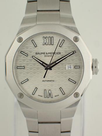 ボーム＆メルシェ リビエラ 42mm オートマチック シルバー M0A10622 新品