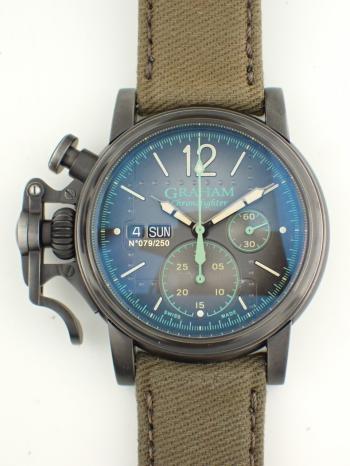 グラハム ロードファイター ヴィンテージ エアクラフト 250本限定 グレー 2CVAV.B17A.T35F 新品