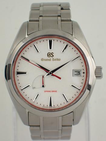 グランドセイコー ヘリテージコレクション スプリングドライブ AJHH特別限定 390本 SBGA421(9R65-0DL0)新品仕上げ済