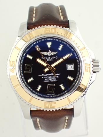 ブライトリング スーパーオーシャン 44 オートマチック コンビ C189B77PRS(C17391)中古