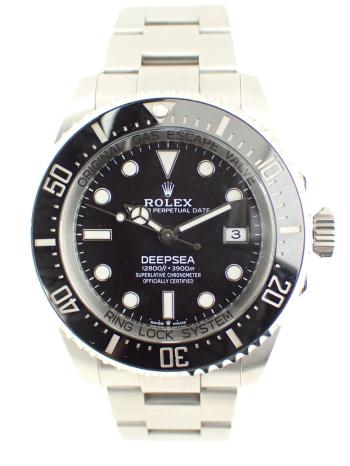 ロレックス シードゥエラー ディープシー ブラック136660中古