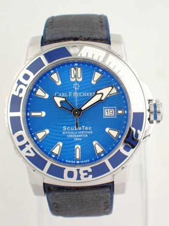 カール・F・ブヘラ パトラビ スキューバテック モルディヴ 00.10632.23.53.02 新品仕上げ済