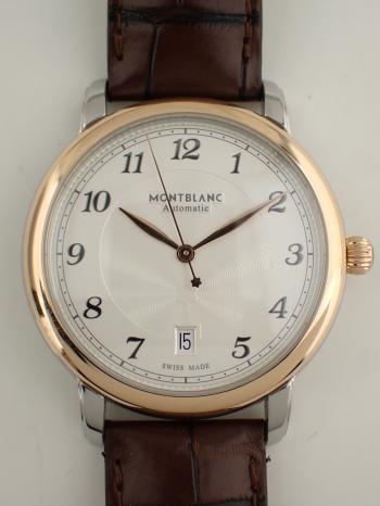 モンブラン スター レガシー オートマティック デイト 117577 中古