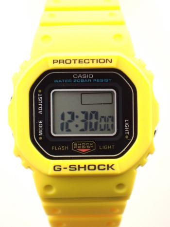 カシオ G-SHOCK ナノ イエロー DWN-5600-9JR 未使用