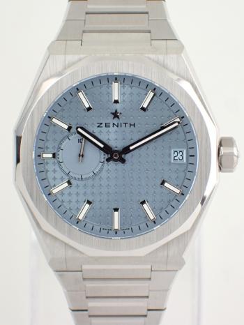 ゼニス デファイ スカイライン 41 アイスブルー 03.9300.3620/15.I001 新品