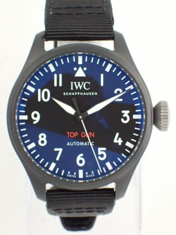 IWC ビッグ パイロットウォッチ 43 トップガン ファブリックストラップ IW329801 新品