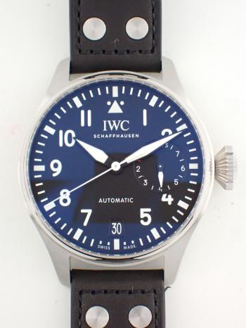 IWC ビッグパイロットウォッチ ブラック IW501001 新品