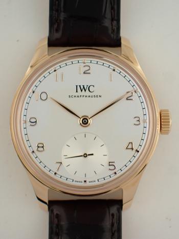IWC ポルトギーゼ オートマチック 40 金無垢 18金レッドゴールド IW358404 新品
