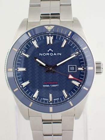 ノルケイン アドベンチャースポーツ オート 42mm N1000.08S02.A01.S02-X 新品