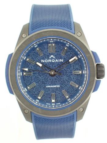 ノルケイン インディペンデンス ワイルドワン 42mm ブルー N3000.21Q06.A01.R01 新品