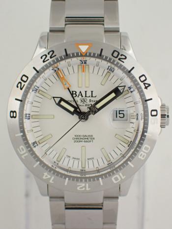 ボールウォッチ エンジニア3 アウトライアー GMT 40mm メンズ 1000本限定 DG9000B-S1CJ-WH 新品