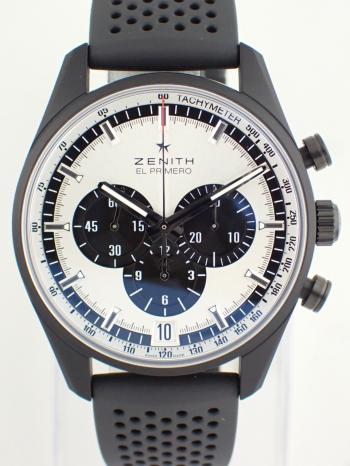 ゼニス エル・プリメロ クロノマスター セラミナイズドアルミニウムケース 	24.2041.400/01.R576 新品