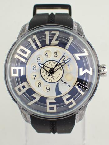 テンデンス キングドーム クォーツ メンズ TY023010 未使用