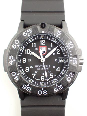 ルミノックス オリジナル NAVY SEAL 3000シリーズ カーボンケース 3001 新品