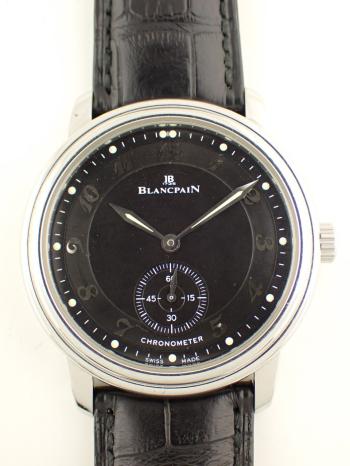 ブランパン ニュークラシック クロノメーター 7002-1127-55(N070020011030A)中古
